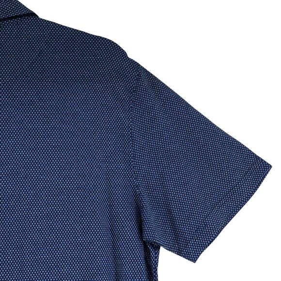 Rodd & Gunn Mens Size M Polo Shirt Balancing Rock Short Sleeve Blue *TINY FLAW - Picture 12 of 16